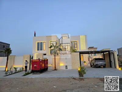 للبيع فيلا فاخرة في منطقة الياسمين