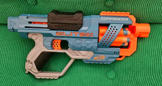 Nerf Elite 2.0 Commander Blaster - new