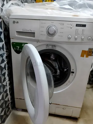 LG Front Load Washing Machine 7kg - Used, Working