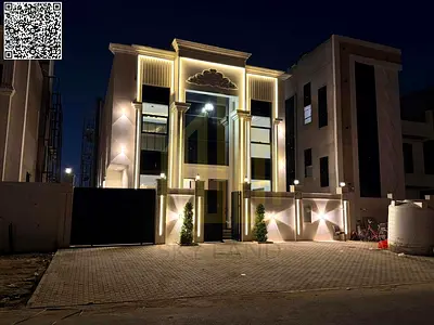With only a 10% down payment | Own a luxury villa in Al Helio 2, Ajman | 5 master bedrooms (G+2) | Competitive price including registration