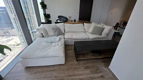 Luscious Marina Home Modular sofa with footstool