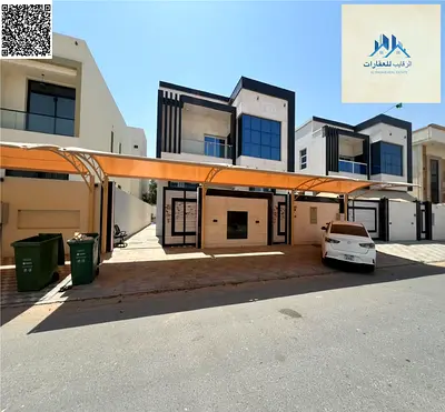 Villa for annual rent, second occupant, in Al Yasmin area – Ajman ✨