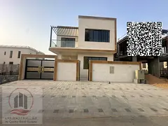 🔥 Golden opportunity at a special price | 5-bedroom villa for sale in Al-Haliu 2, including regis