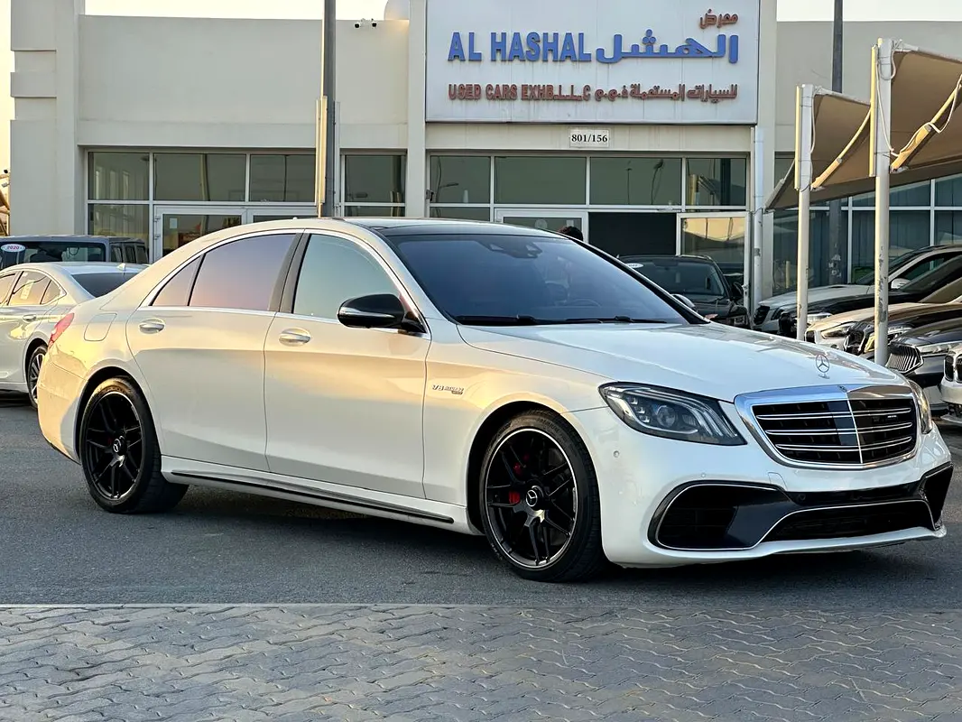 Mercedes-Benz S-Class 2018 — photo 1 of 20