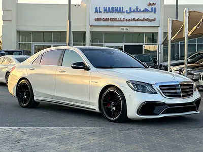 Mercedes-Benz S-Class S 63 AMG 4MATIC+ 2018 - GCC Specs - Perfect Condition
