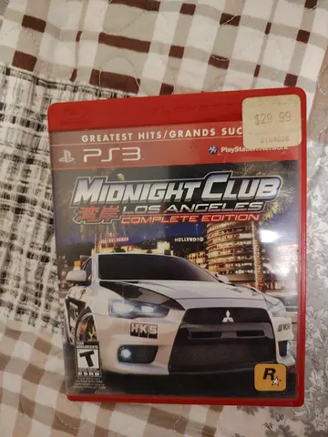 MIDNIGHT CLUB