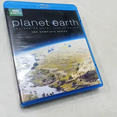Planet earth 🌎 Complete set of Blu-ray