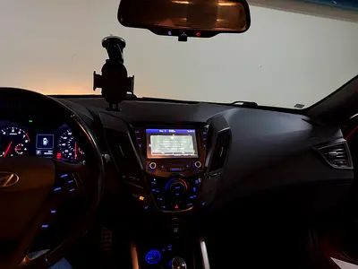 2016 Hyundai Veloster Turbo – Lady Driven – First Owner UAE