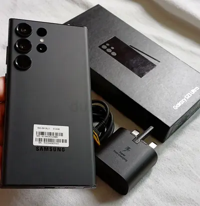 Samsung S23 Ultra 5G
512GB/12GB 
Condition Like New 
H.K Display 
All Working