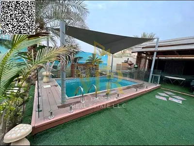 🏡 مع الكهربه ومياه ومكيفات تملك فيلا الأحلام و استثمر بأسلوب راقي في فيلا فاخرة في قلب الروضة "