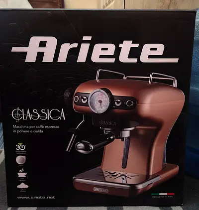 Ariete Classica Espresso Coffee Machine (boxed) - Good Condition