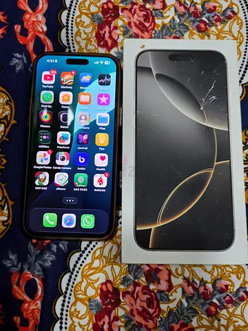 Iphone 16 pro max