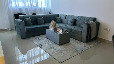 Grey Sofa