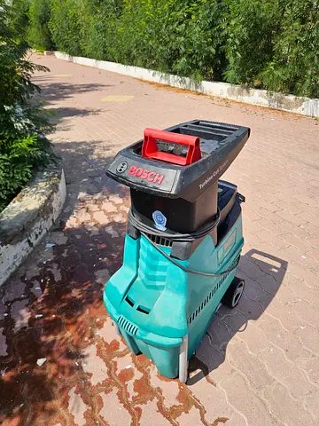 Bosch garden shredder