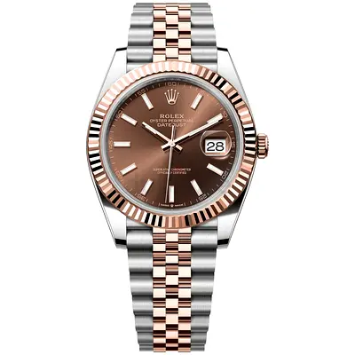 Rolex Datejust Two-Tone 36mm Chocolate Dial (Jubilee Bracelet)