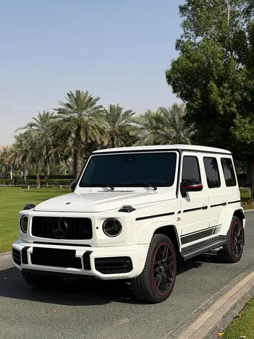 Mercedes-Benz G-Class G 63 AMG 2019 European  edition one