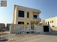 Al Zahia Street and alley, 3100 sq ft, 5 master bedrooms, two floors and a roof, majlis and living r