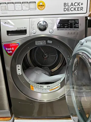 LG dryer like new condition
