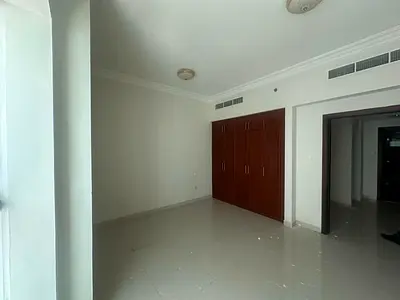 2 Master Bedrooms and Living Room for Annual Rent in Al Majaz 1, 3 Bathrooms, Balcony, Separate Hal