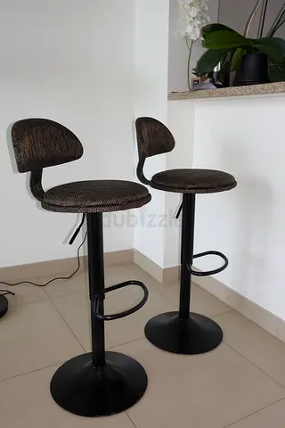 Modern Bar Stools Set (2 pcs)