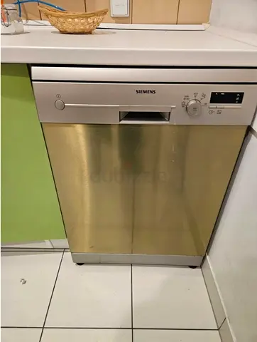 Siemens side timer dishwasher 2rack