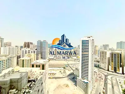 Spacious 1BR || With Balcony || Family Building || Gym Pool Free || On Dubai Border ||