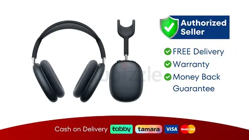 Apple Airpods Max with Smart Case 2024 Type-C Black Brand New | Warranty | FREE Delivery