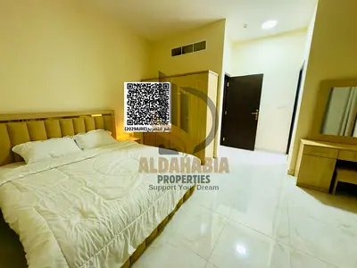 🏢 شقة غرفة وصالة للإيجار الشهري في بناية السلطي