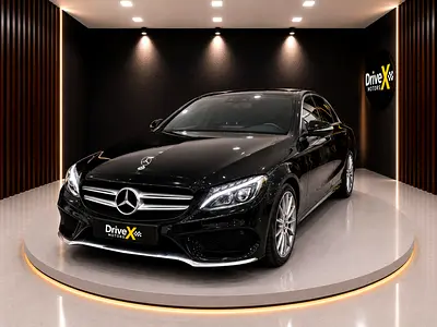 2017 Mercedes C200 in Excellent Condition