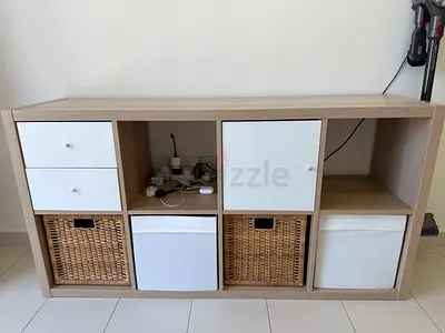 Bedroom shelving unit