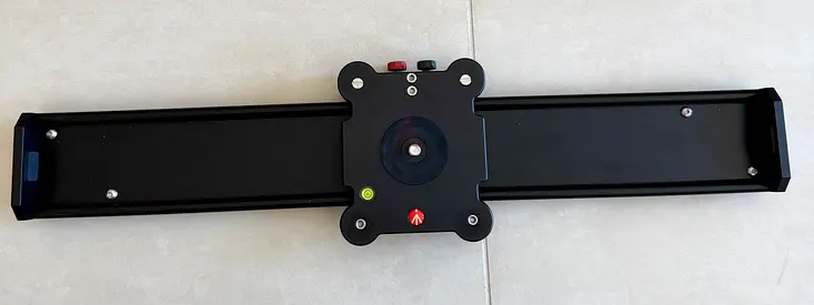 Manfrotto Slider 60cm Camera Slider + bag