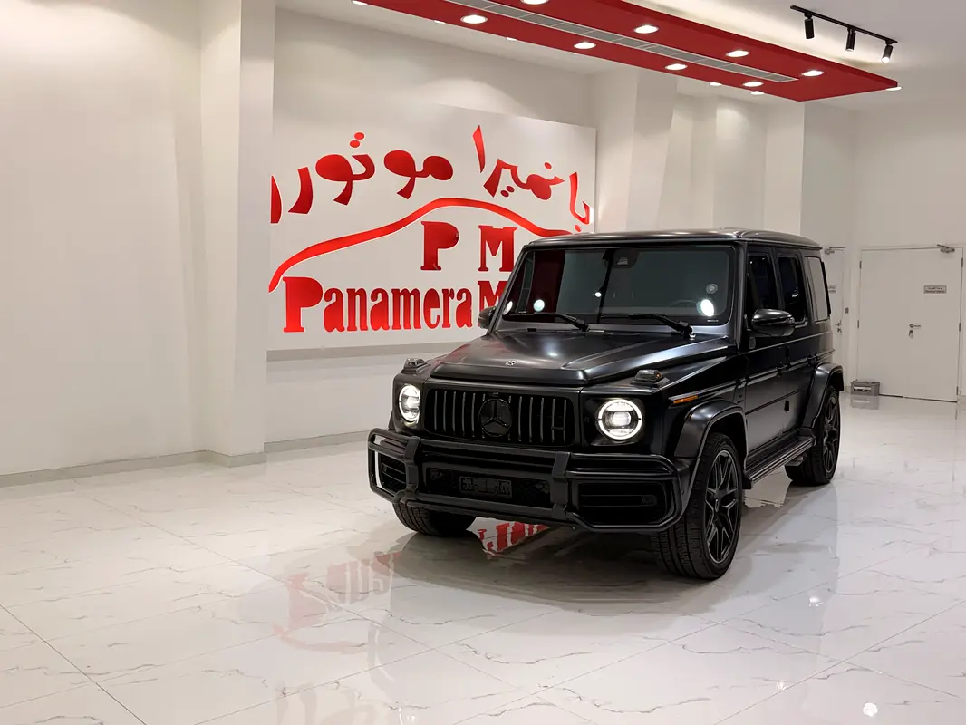Mercedes-Benz G-Class 2024 — photo 1 of 20