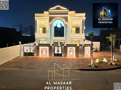للبيع فيلا كلاسيك زاويه شارعين بمساحه بناء كبيره بسعر شامل رسوم تسجيل والتمليك