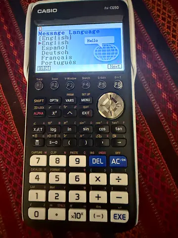 Scientific calculator