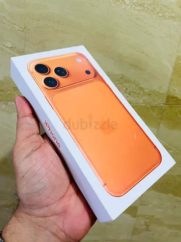 iPhone 17pro max 256gb