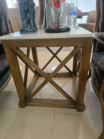 Marina Home Coffee Table and side table