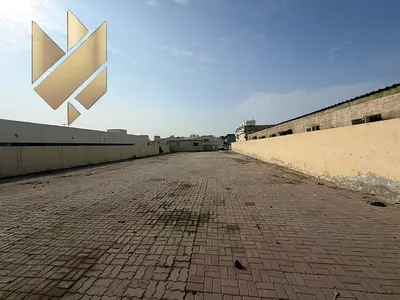 20,000 sq ft yard on main road, Industrial 5 | shaded area, office & bath | prime location | any activity