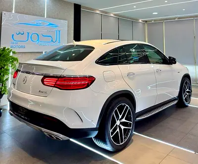 LUXURY MERCEDES GLE43 || TOP RANGE || GCC ||  SCREENS || LIKE NEW || FREE ACCIDENTS