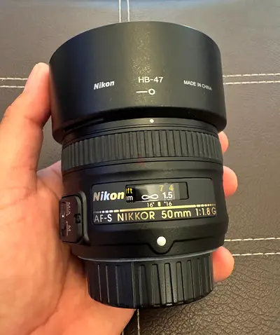 Camera Lens