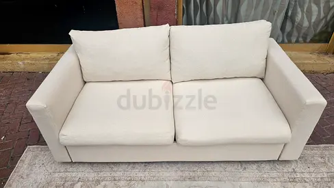 Ikea vimle two seater sofa bed with mattress