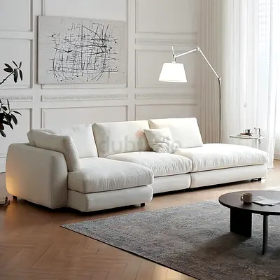 Modern Fabric Couch ✨ | كنبة قماش حديثة