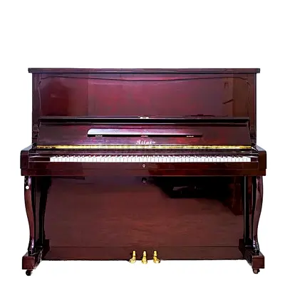 ATLAS A-55 Mahogany Upright Piano – Elegant Wood Finish