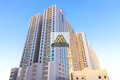 Distress Deal in City Towers Ajman 2 Apartments with Parking Rented Units Prime Investment Opportuni