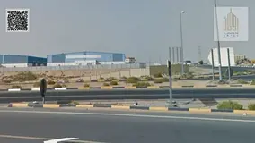 Residential and commercial land G+2 in the UAE,