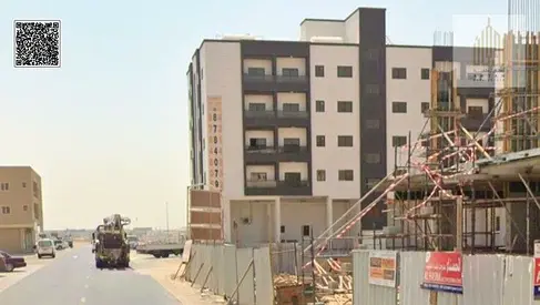 Residential and commercial land G+2 in the UAE,