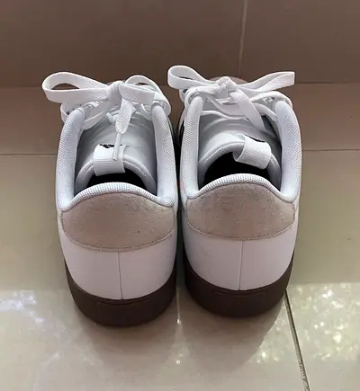 White adidas VL COURT 3.0 mens Shoes