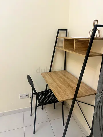 Desk with chair