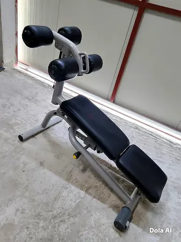 Adjustable Decline/Incline Sit-up Bench — Good Condition