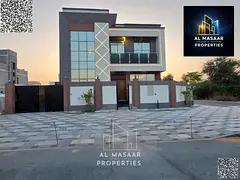 Two-story villa with a rooftop terrace for sale. Price includes electricity, water, air conditioning