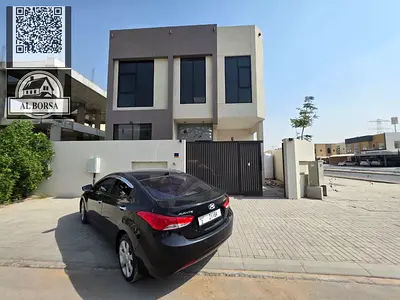 🏡✨ فيلا جديدة للإيجار | كورنر | تشطيب فاخر | موقع مميز في الياسمين – عجمان ✨🏡